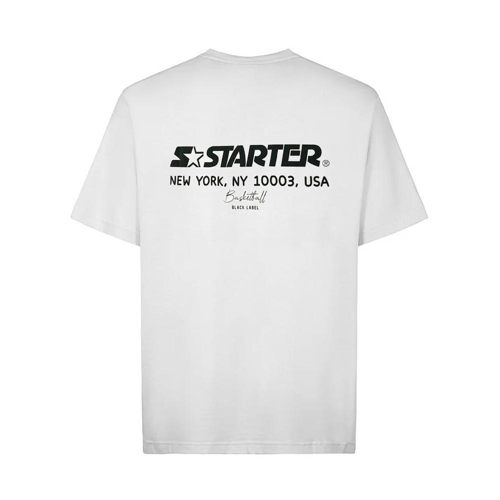 starter t-shirt starter. bianco - foto 2