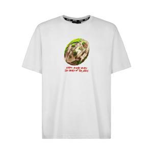 T-shirt . bianco
