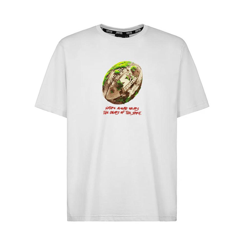 starter t-shirt starter. bianco - foto 1