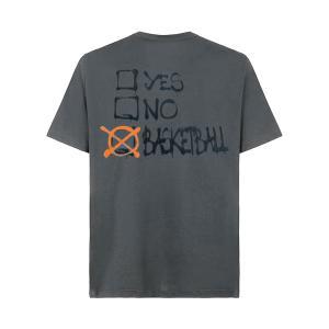 T-shirt . grigio