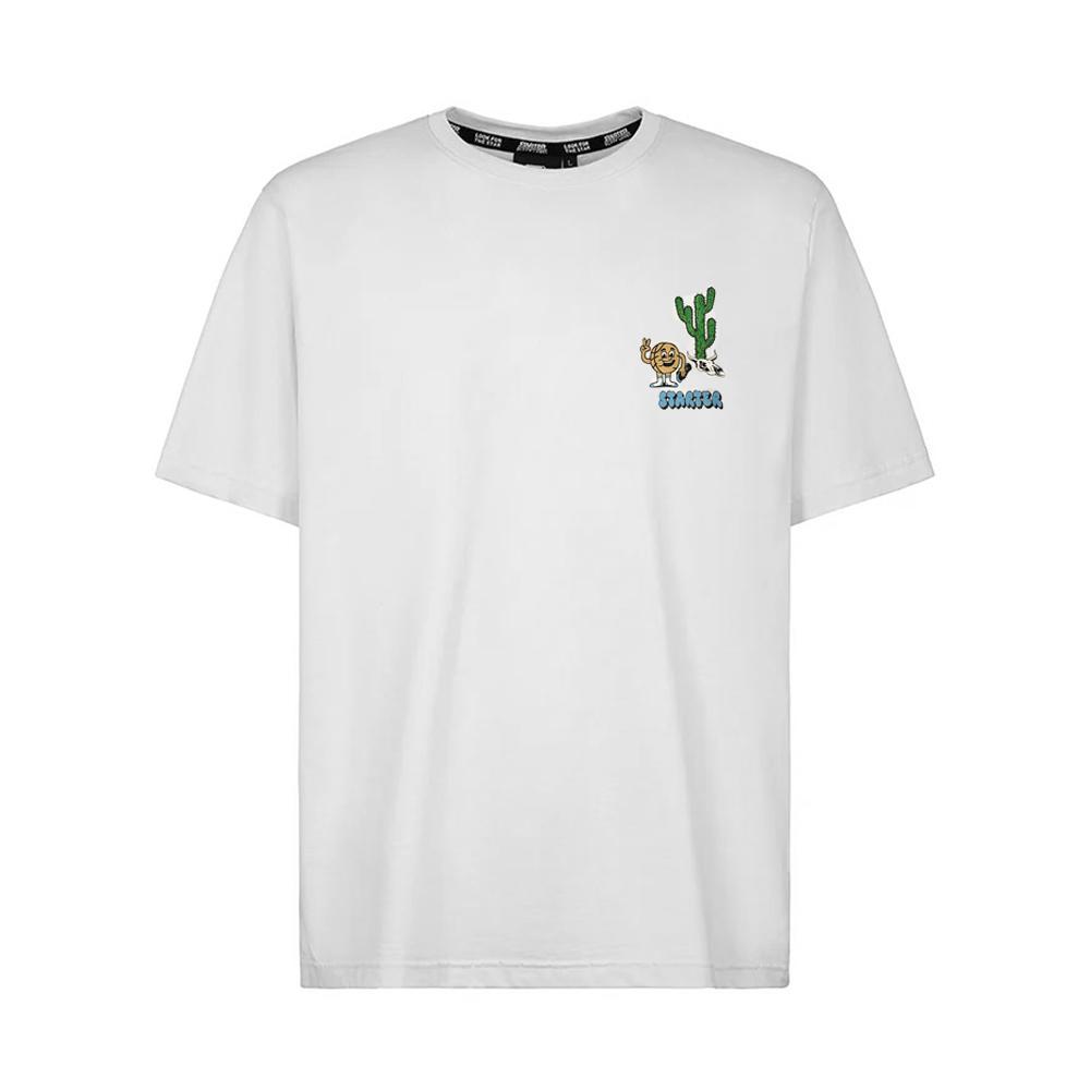 starter t-shirt starter. bianco - foto 1