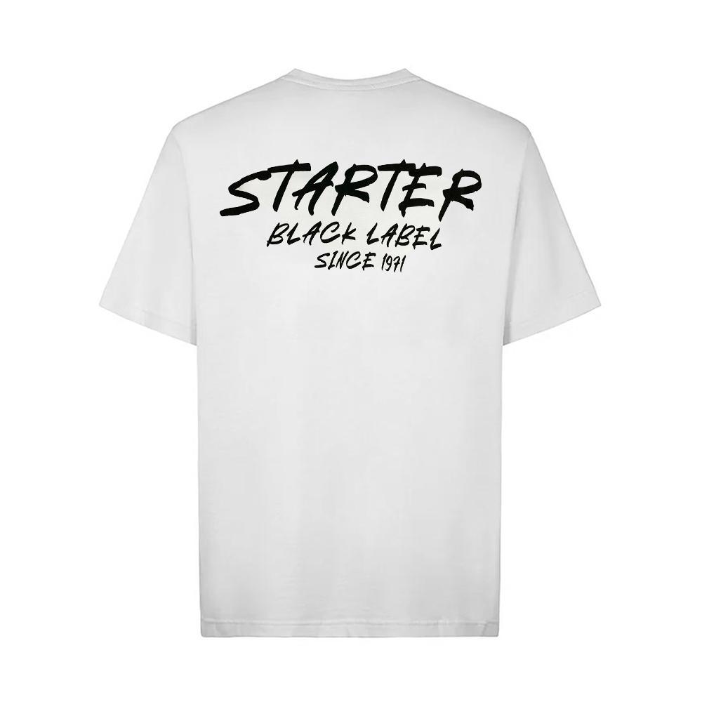 starter t-shirt starter. bianco - foto 2