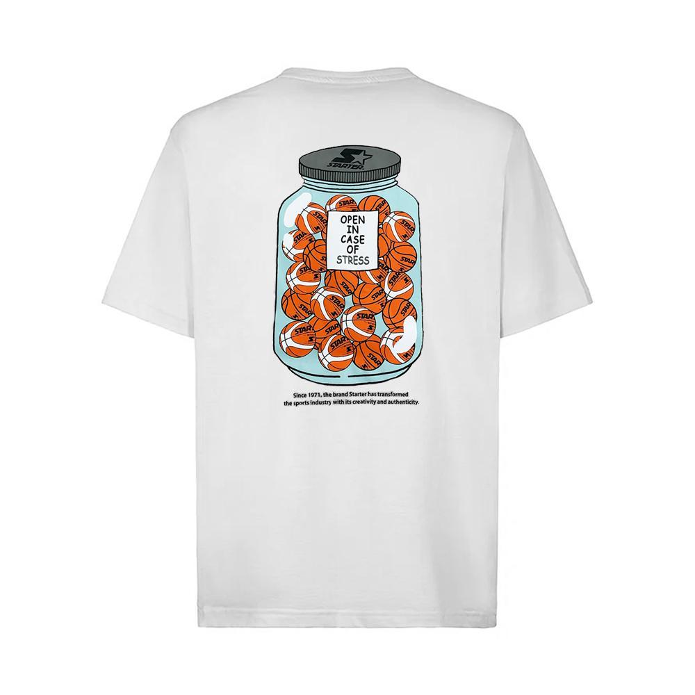 starter t-shirt starter. bianco - foto 2