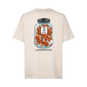 T-shirt . sabbia