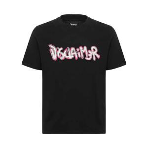 T-shirt . nero