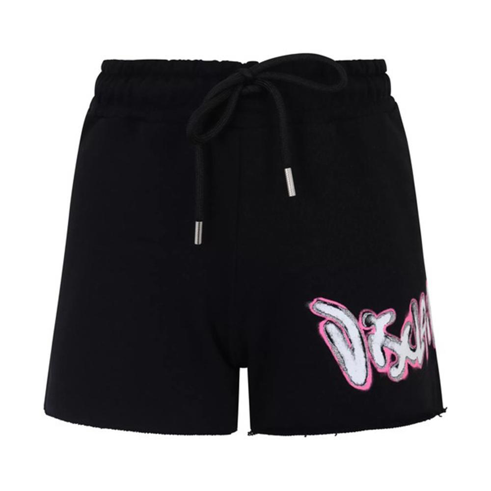 disclaimer shorts disclaimer. nero - foto 1