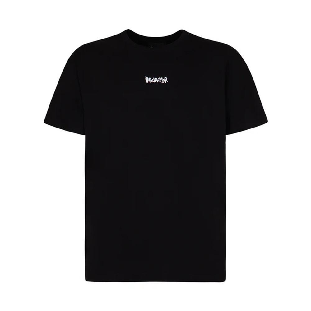 disclaimer t-shirt disclaimer. nero/bianco - foto 1