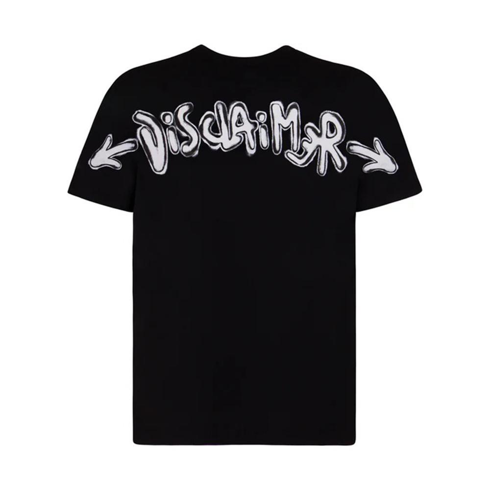 disclaimer t-shirt disclaimer. nero/bianco - foto 2