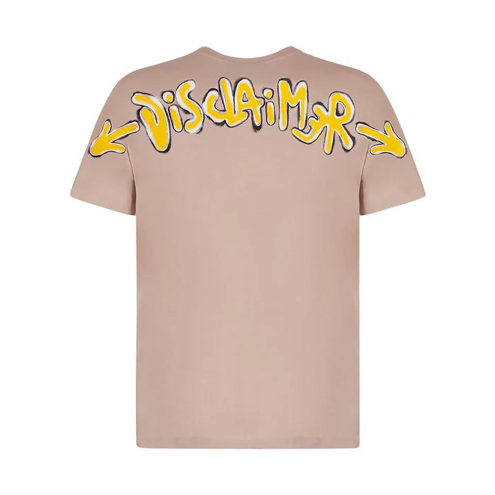 disclaimer t-shirt disclaimer. sabbia - foto 2