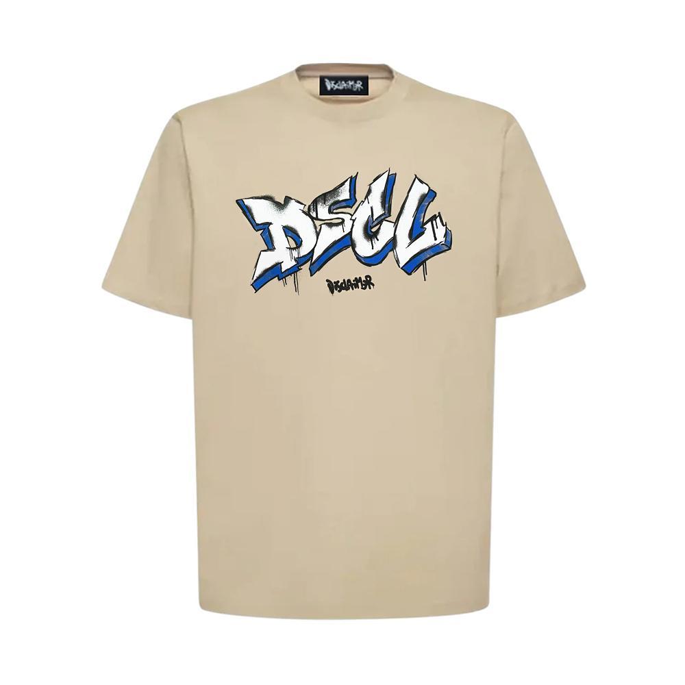 disclaimer t-shirt disclaimer. sabbia - foto 1