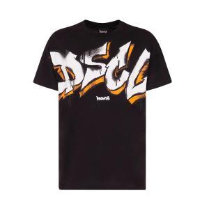 T-shirt . nero