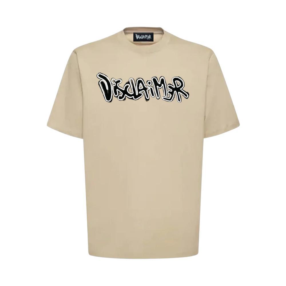 disclaimer t-shirt disclaimer. sabbia - foto 1