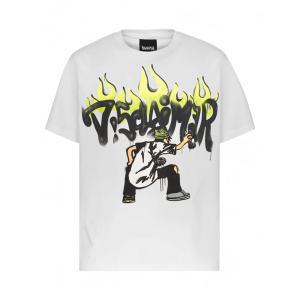 T-shirt . bianco