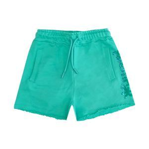 Shorts . verde acqua