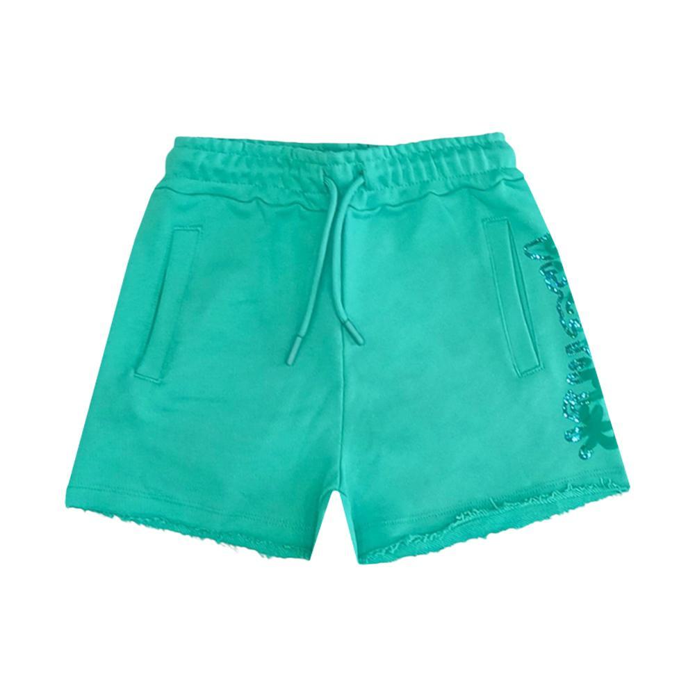 disclaimer shorts disclaimer. verde acqua - foto 1