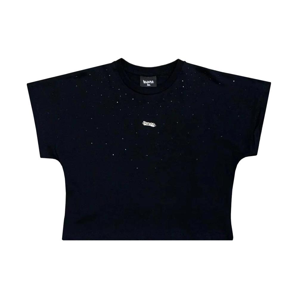 disclaimer t-shirt disclaimer. nero - foto 1