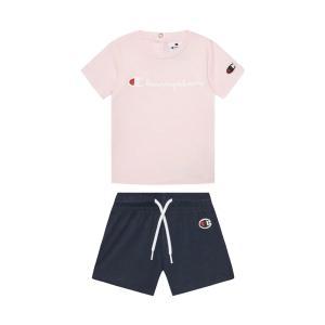 Completo . rosa/blu