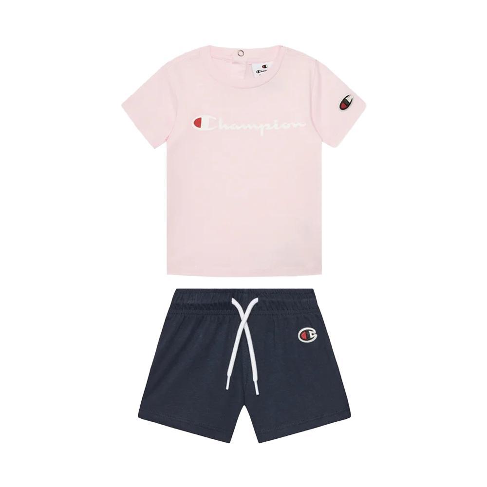 champion completo champion. rosa/blu - foto 1