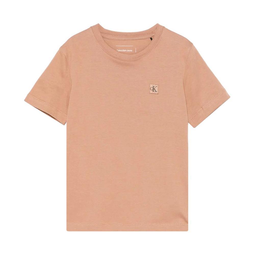 calvin klein t-shirt calvin klein. bronzo - foto 1