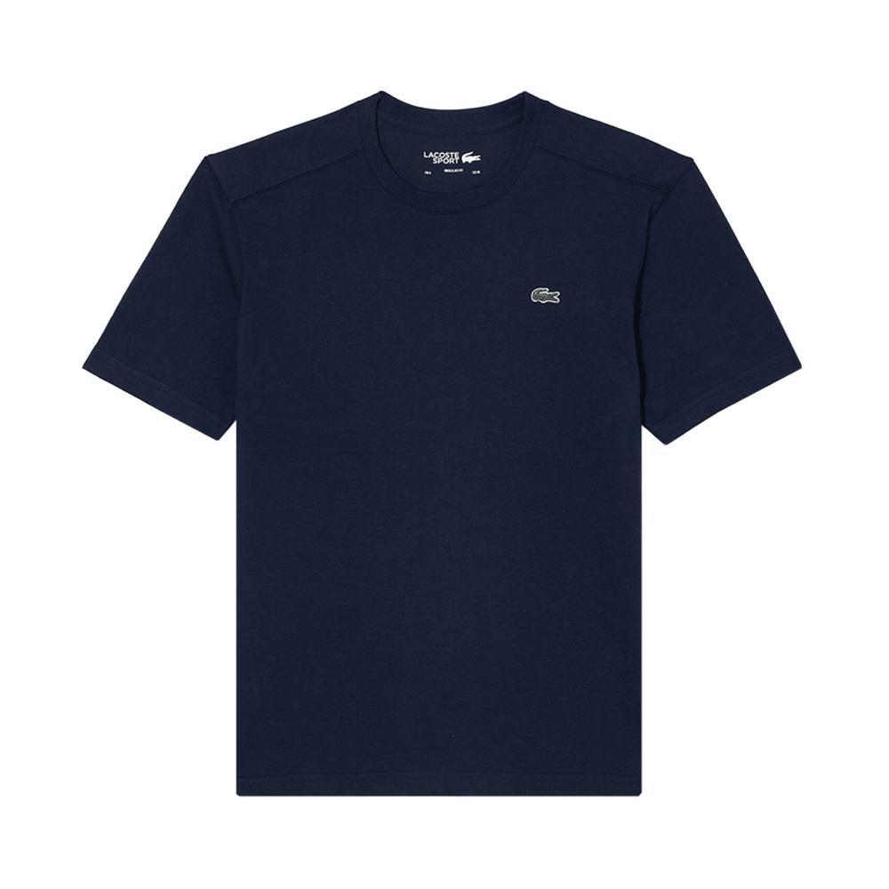 lacoste a t-shirt lacoste. blu - foto 1