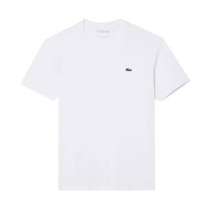 T-shirt lacoste. bianco