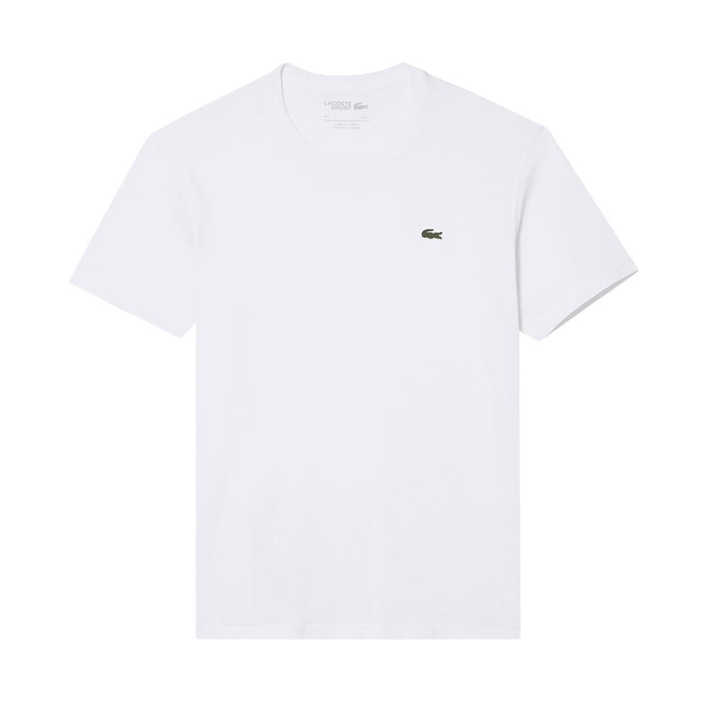 lacoste a t-shirt lacoste. bianco - foto 1