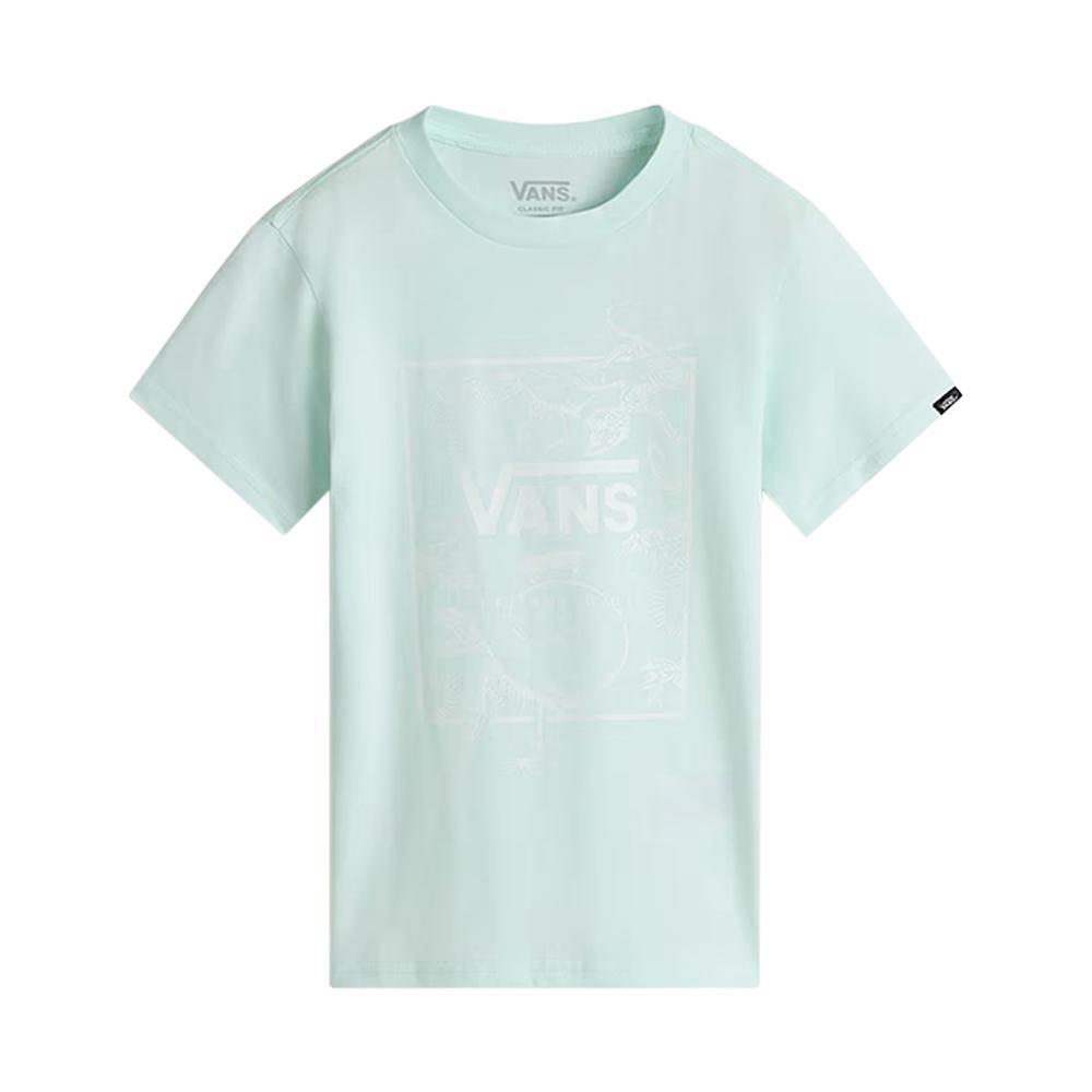 vans t-shirt vans. verde acqua - foto 1