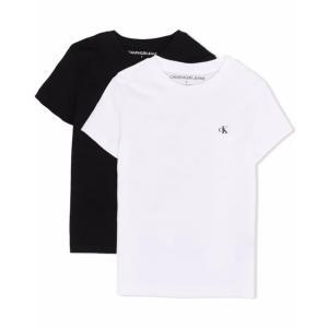 T-shirt . bianco/nero