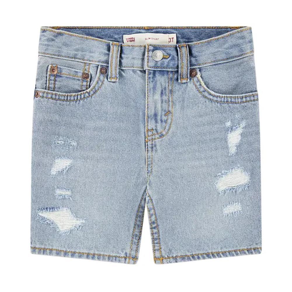 levis bermuda levi's. denim chiaro - foto 1