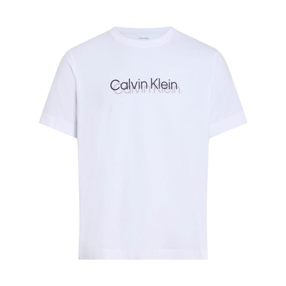 calvin klein t-shirt calvin klein. bianco - foto 1