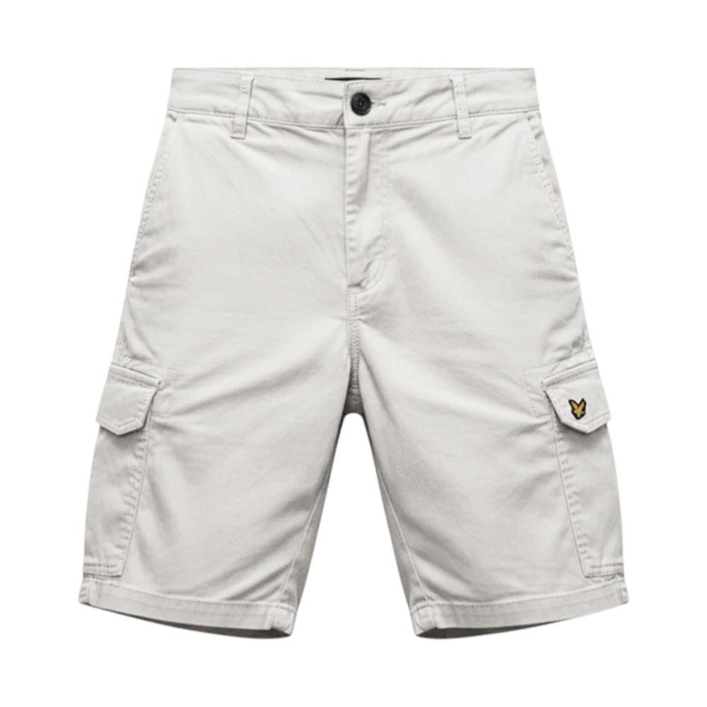 lyle&scott bermuda lyle & scott. bianco - foto 1