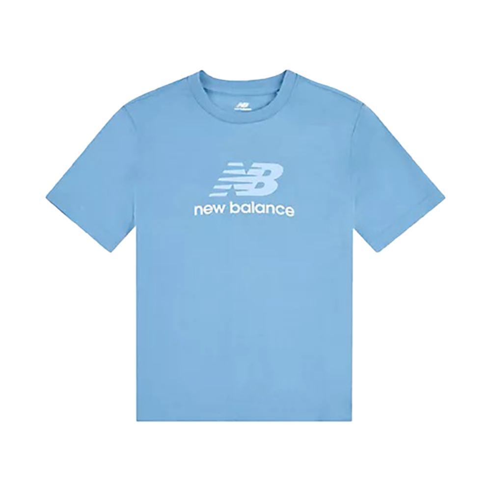 new balance t-shirt new balance. indaco - foto 1