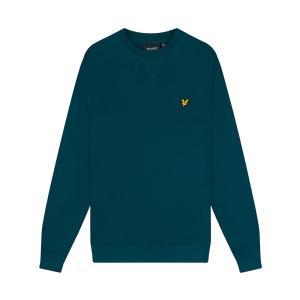 Felpa lyle & scott. petrolio