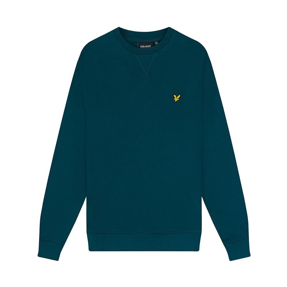lyle&scott felpa lyle & scott. petrolio - foto 1