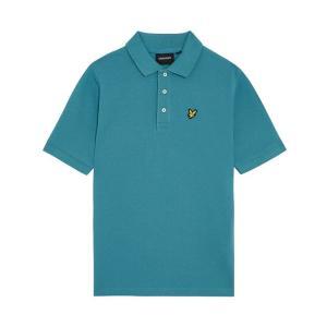 Polo lyle & scott. petrolio