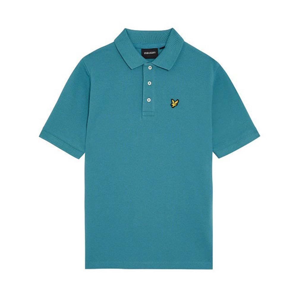 lyle&scott polo lyle & scott. petrolio - foto 1