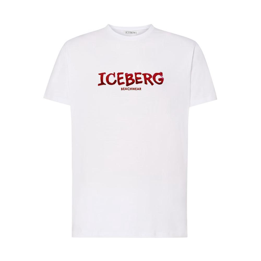 iceberg t-shirt iceberg. bianco - foto 1