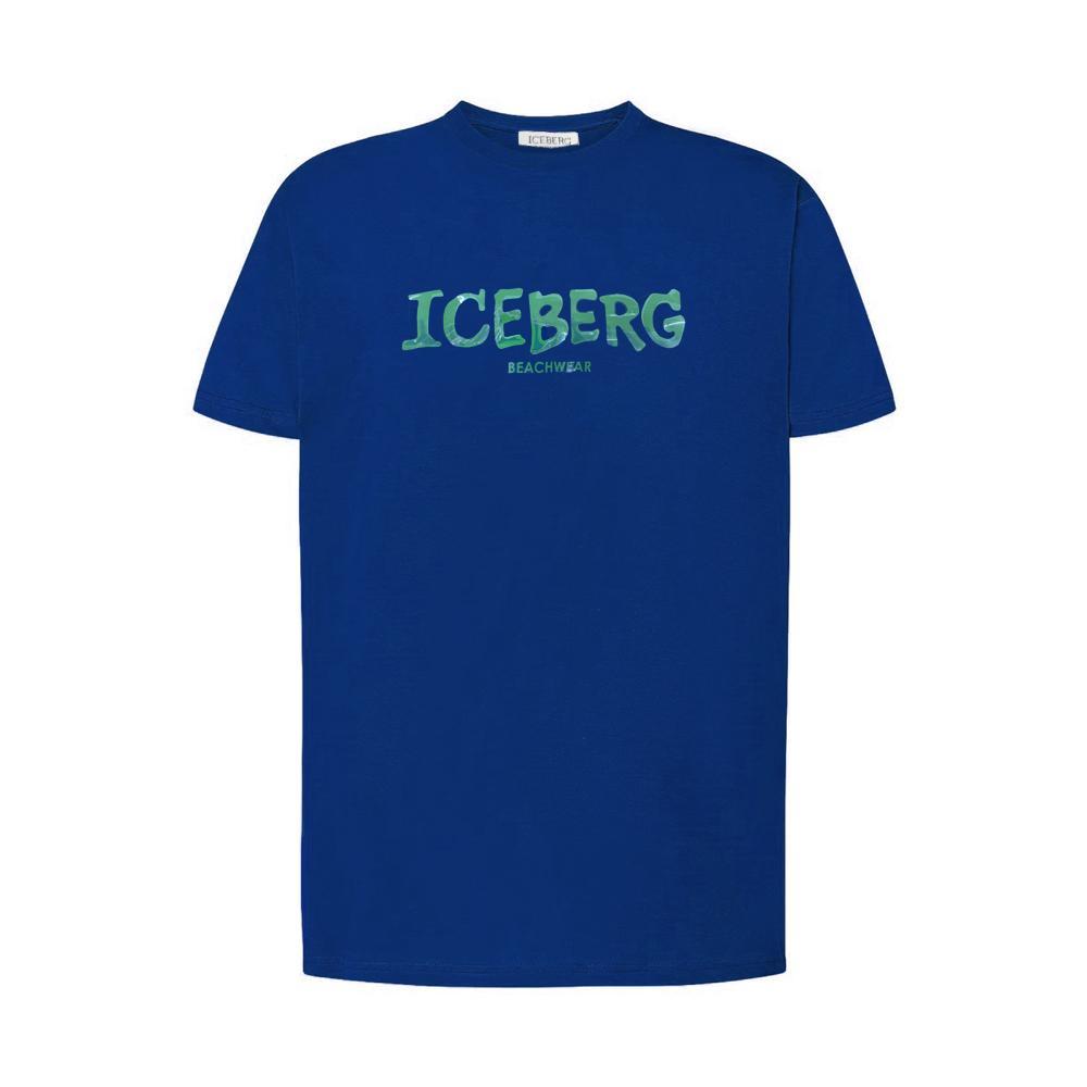iceberg t-shirt iceberg. royal - foto 1
