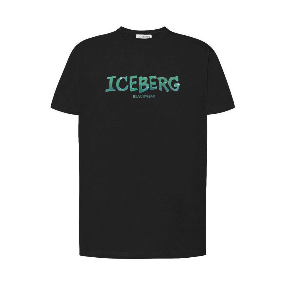 iceberg t-shirt iceberg. nero - foto 1
