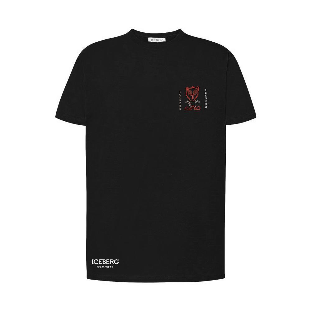 iceberg t-shirt iceberg. nero - foto 1