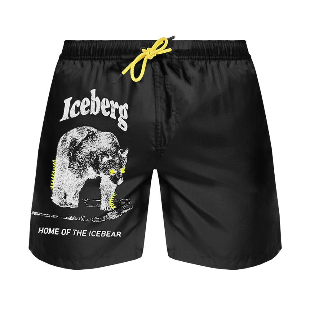 iceberg boxer mare iceberg. nero - foto 1
