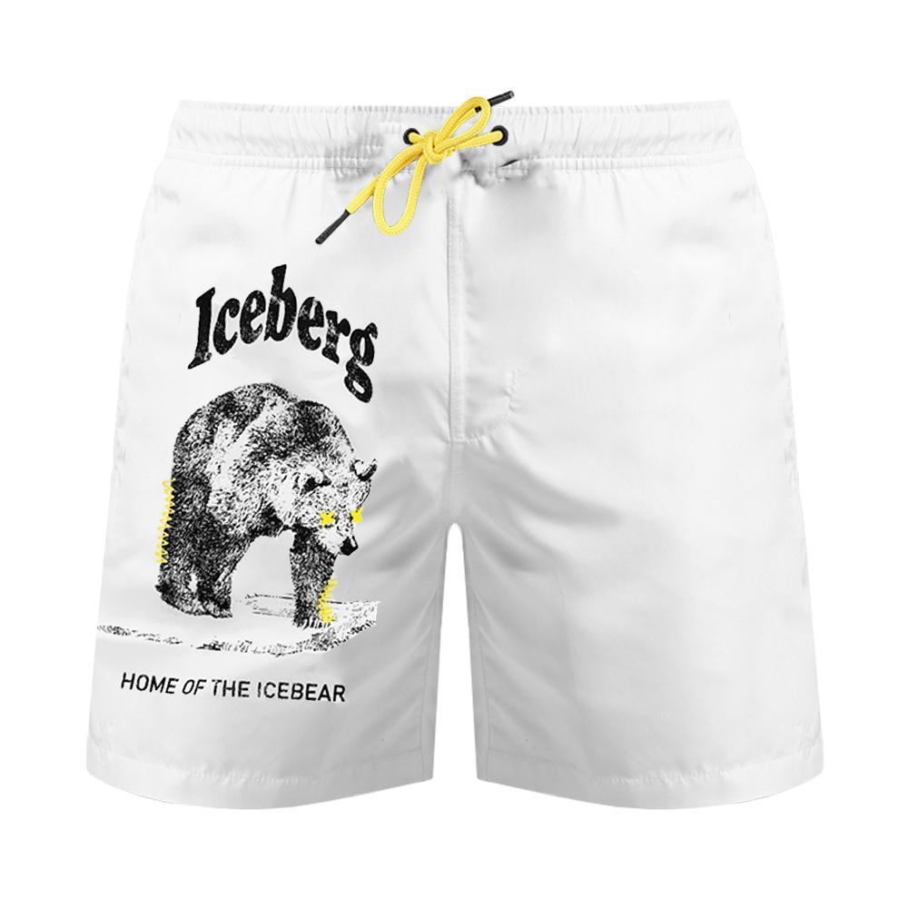 iceberg boxer mare iceberg. bianco - foto 1