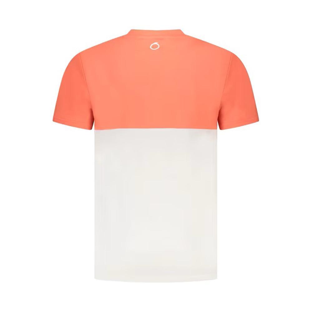 trussardi a t-shirt trussardi. salmone/bianco - foto 2