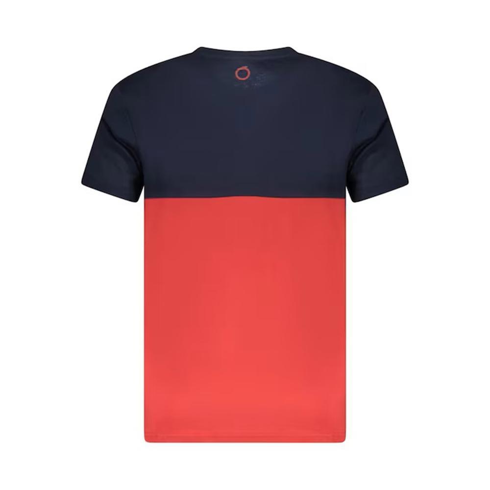 trussardi a t-shirt trussardi. blu/rosso - foto 2