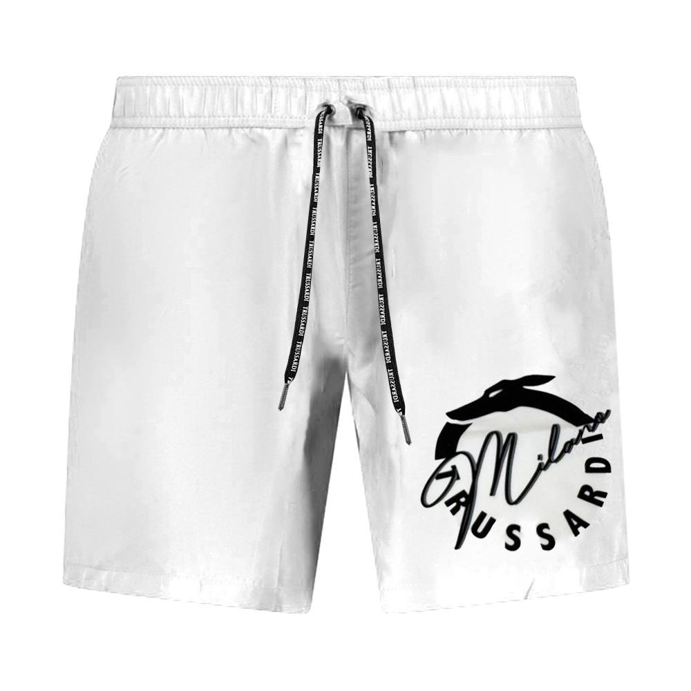 trussardi a boxer mare trussardi. bianco - foto 1