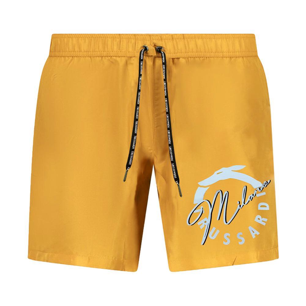 trussardi a boxer mare trussardi. ocra - foto 1