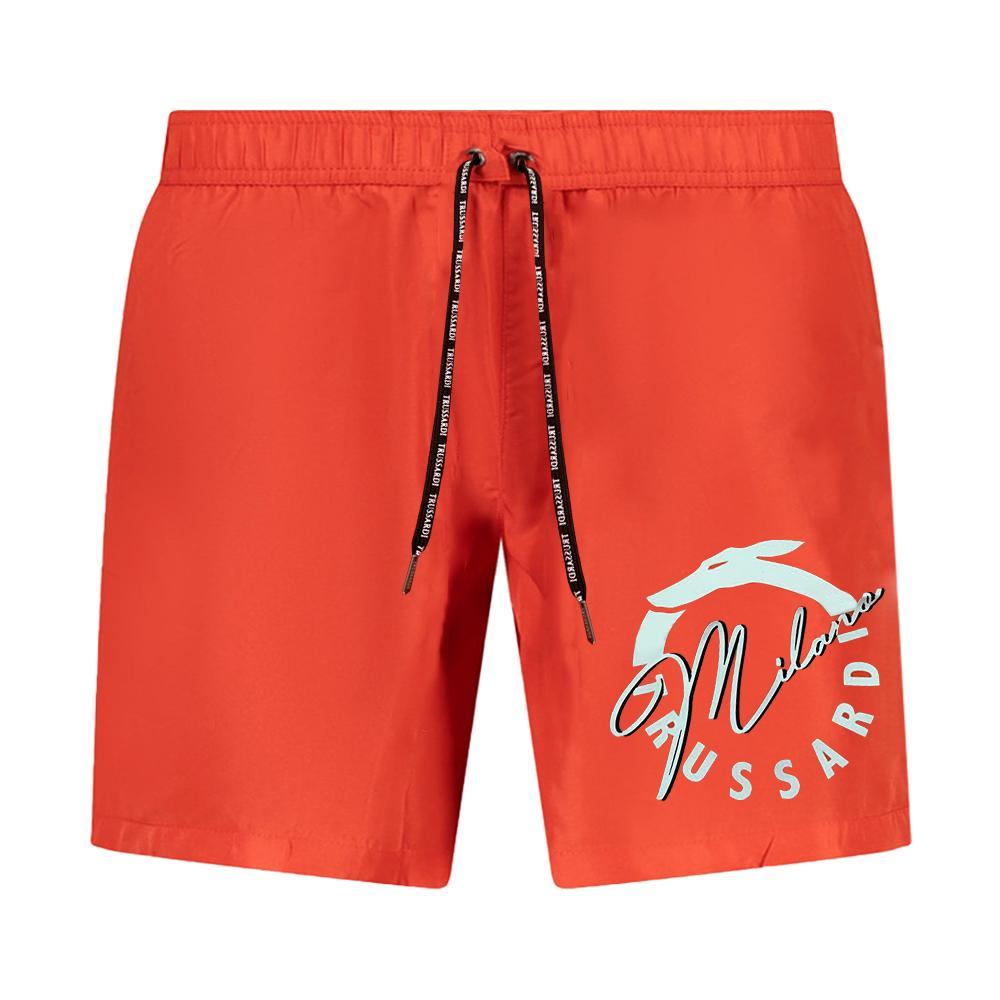 trussardi a boxer mare trussardi. rosso - foto 1