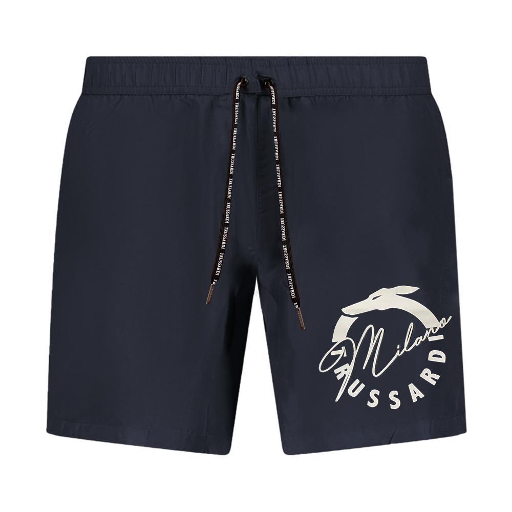 trussardi a boxer mare trussardi. blu - foto 1