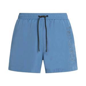 Boxer mare trussardi. azzurro