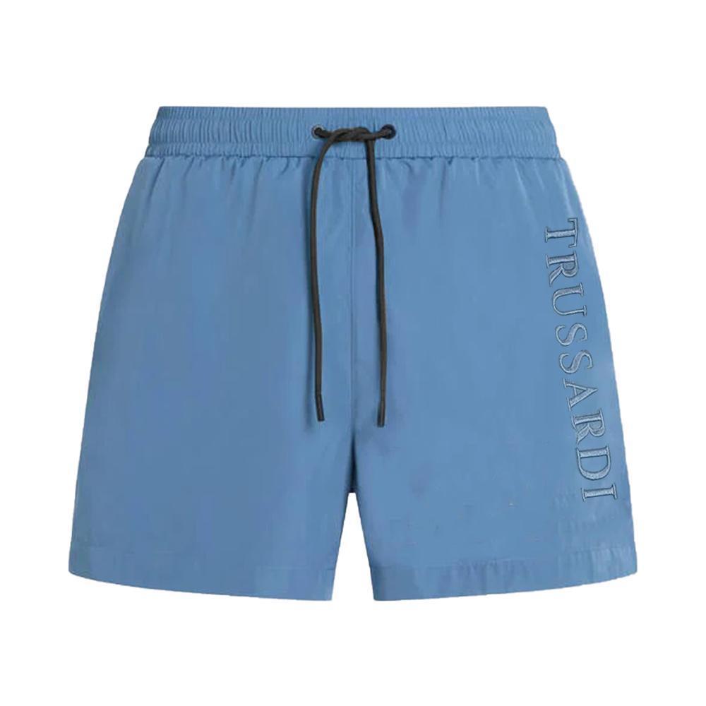 trussardi a boxer mare trussardi. azzurro - foto 1